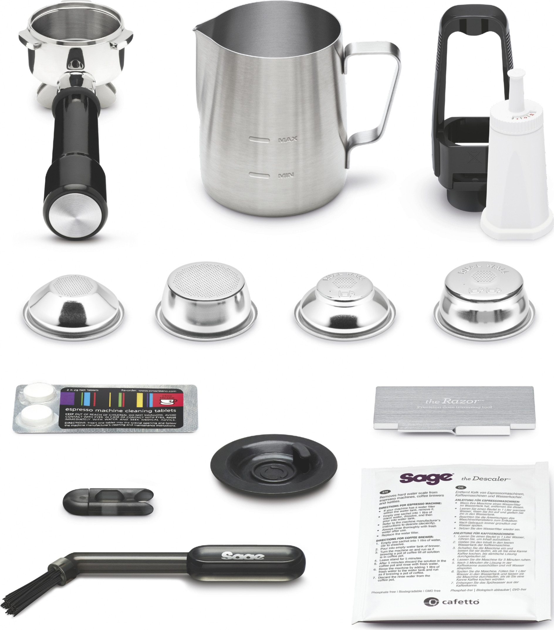 Sage SES876BTR - The Barista Express™ Impress